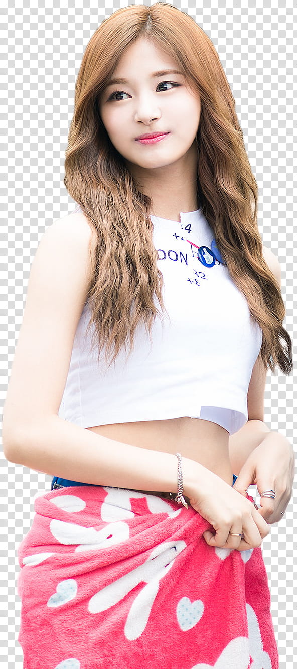 Tzuyu TWICE transparent background PNG clipart