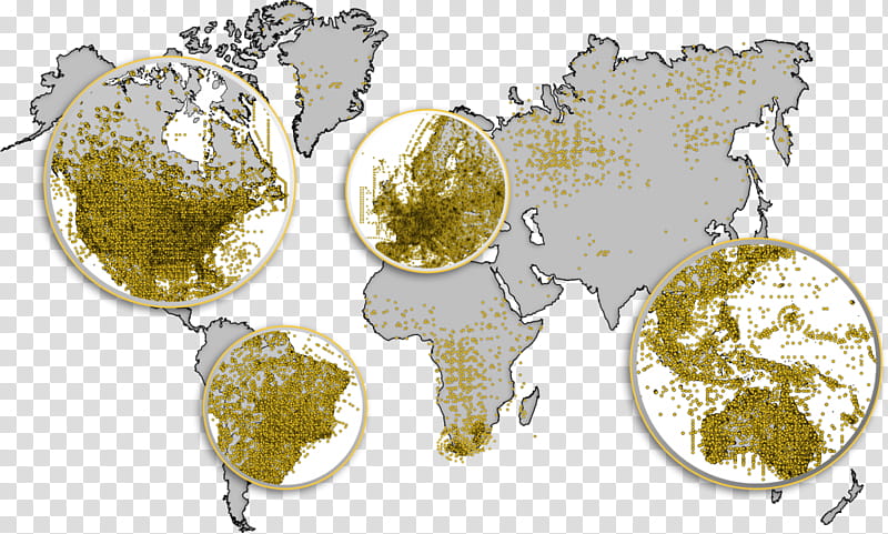 World, Database, Map, Air Navigation, Aeronautics, Yellow, Metal transparent background PNG clipart