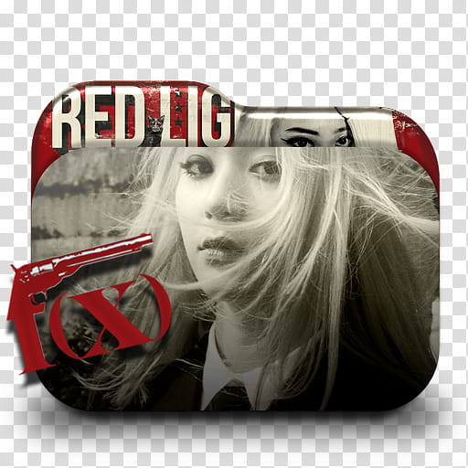 F X Red Light Folder Icon , Krystal  transparent background PNG clipart