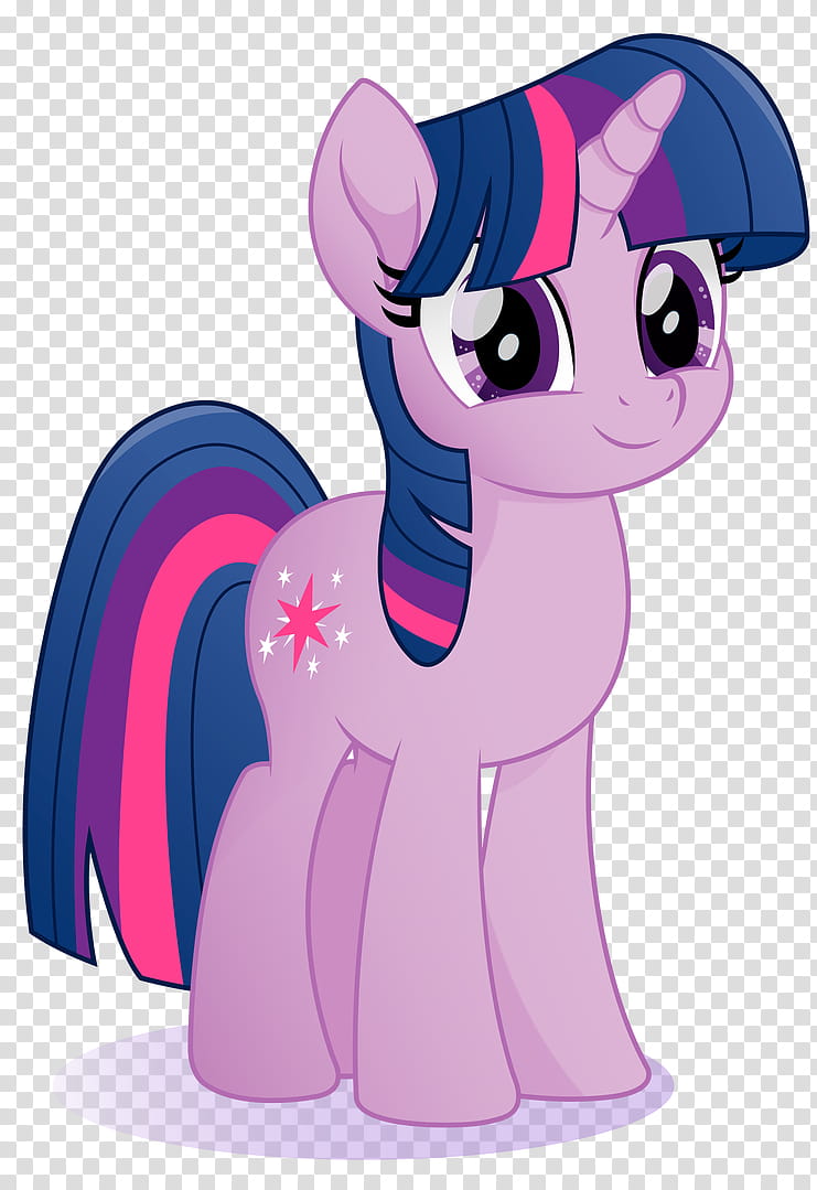 Twilight Sparkle, pink and blue unicorn illustration transparent background PNG clipart