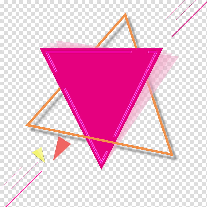 Geometric Shape, Geometry, Lahore, Pink, Triangle, Line, Magenta, Cone transparent background PNG clipart