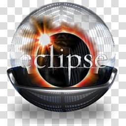 Sphere   , Eclipse logo transparent background PNG clipart