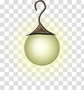 white pendant lamp transparent background PNG clipart