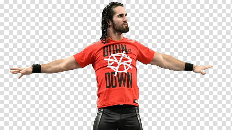 Seth Rollins  Burn It Down New WWE HD transparent background PNG clipart