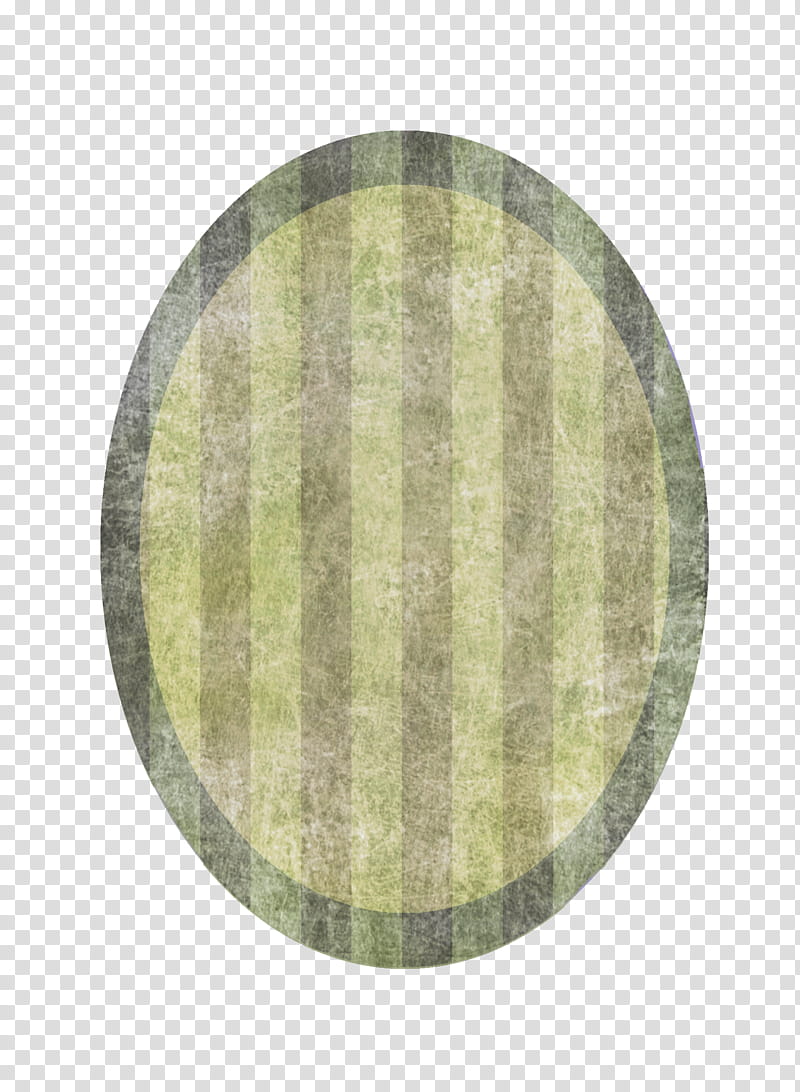 Oval Striped Frame, round brown illustration transparent background PNG clipart