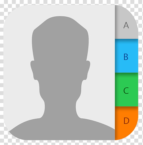 iOS ,  Icons (+ico), contacts transparent background PNG clipart