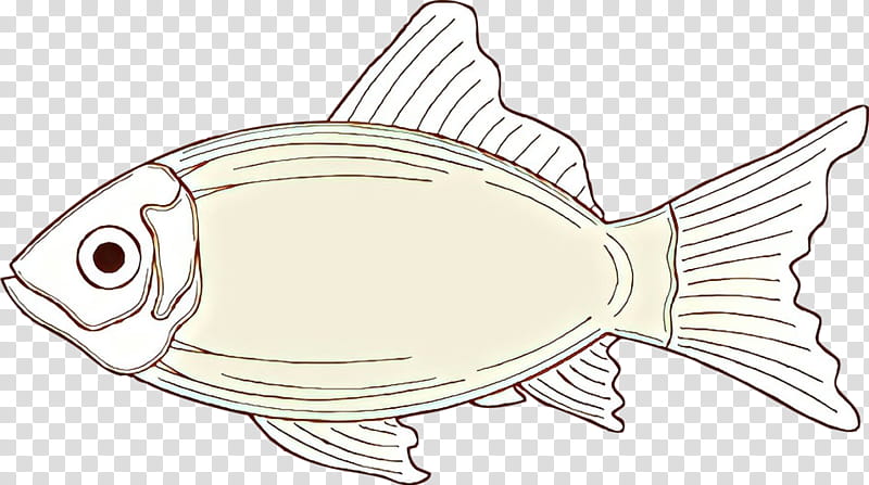 fish fish line art tail butterflyfish, Cartoon transparent background PNG clipart