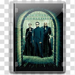 The Matrix, The Matrix Reloaded icon transparent background PNG clipart