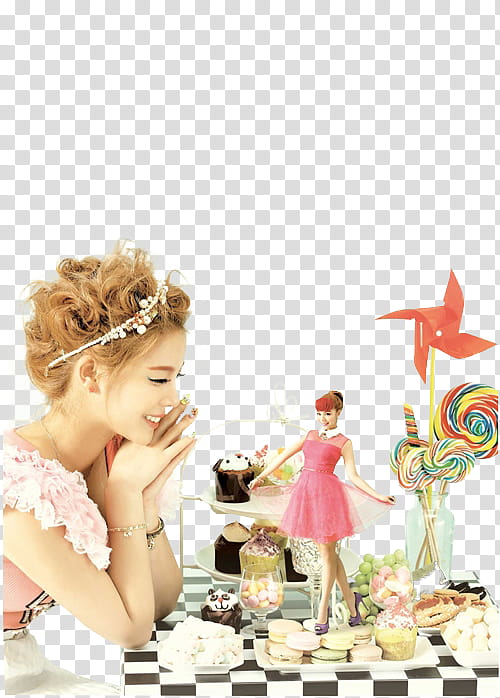 Ailee render transparent background PNG clipart