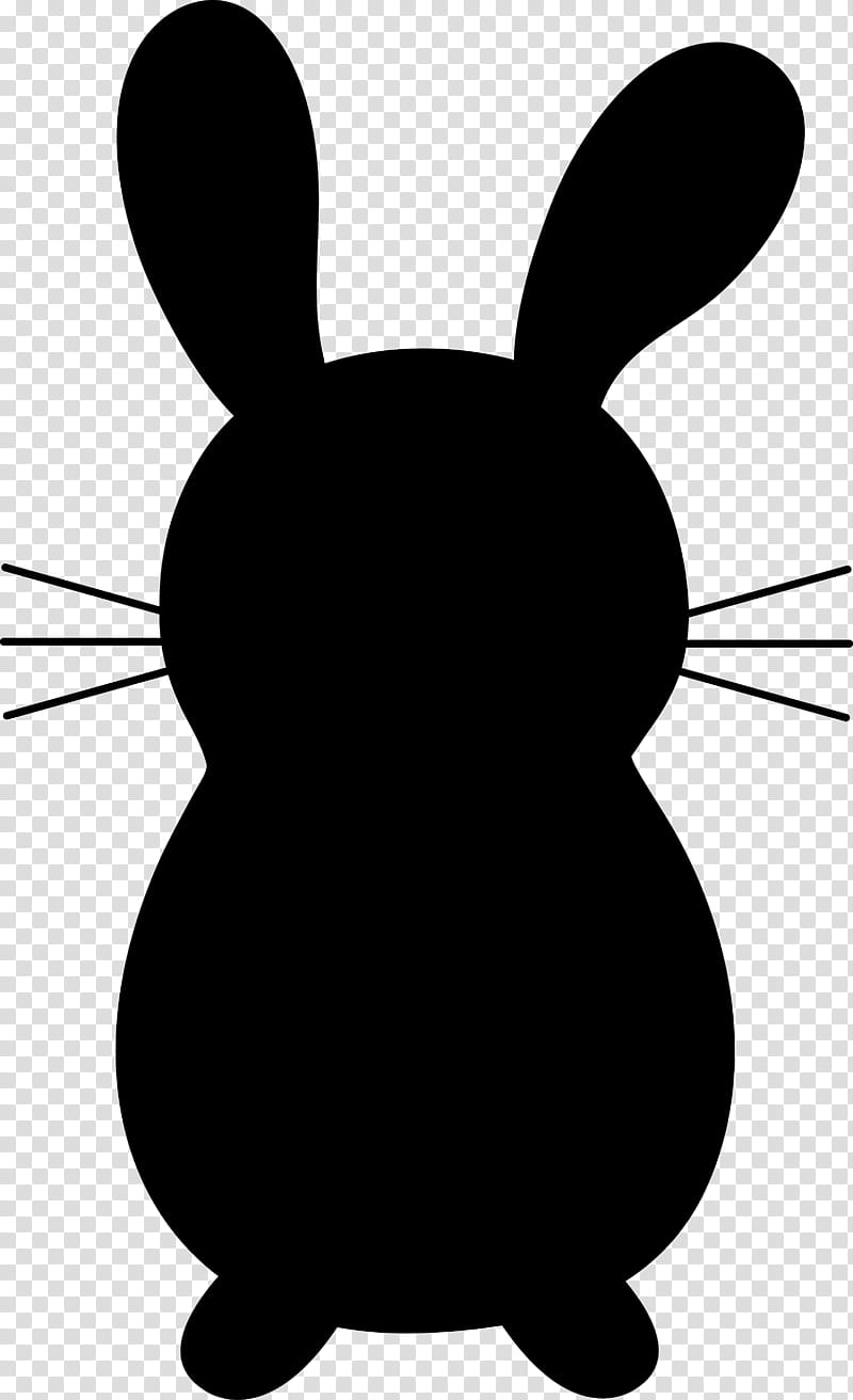 Cartoon Mouse, Whiskers, Silhouette, Snout, Black M, Cartoon, Blackandwhite, Rabbit transparent background PNG clipart