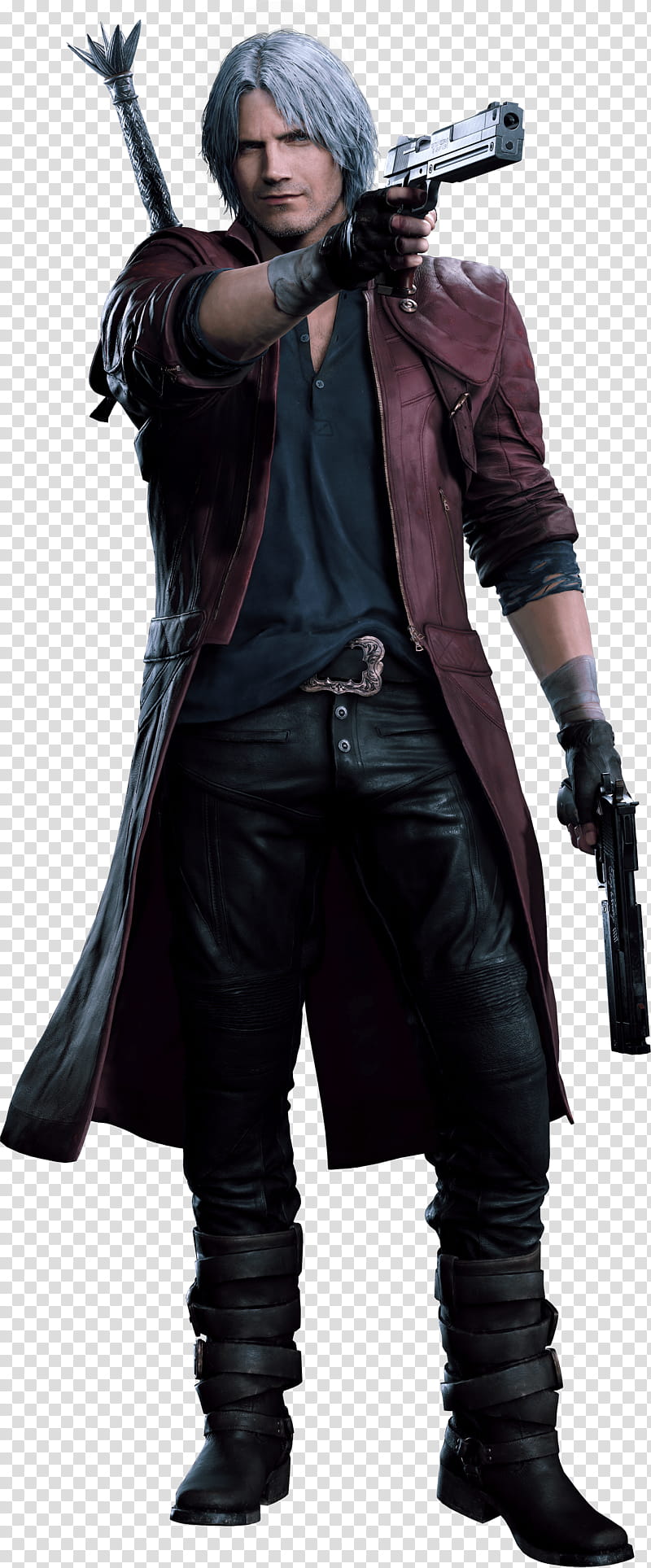 Devil May Cry V Dante Render transparent background PNG clipart