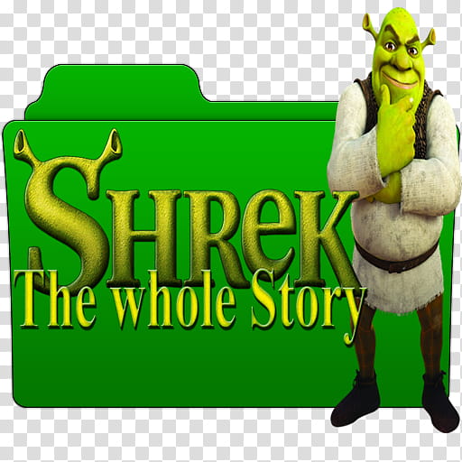Shrek Folder Icon , Shrek Collection transparent background PNG clipart