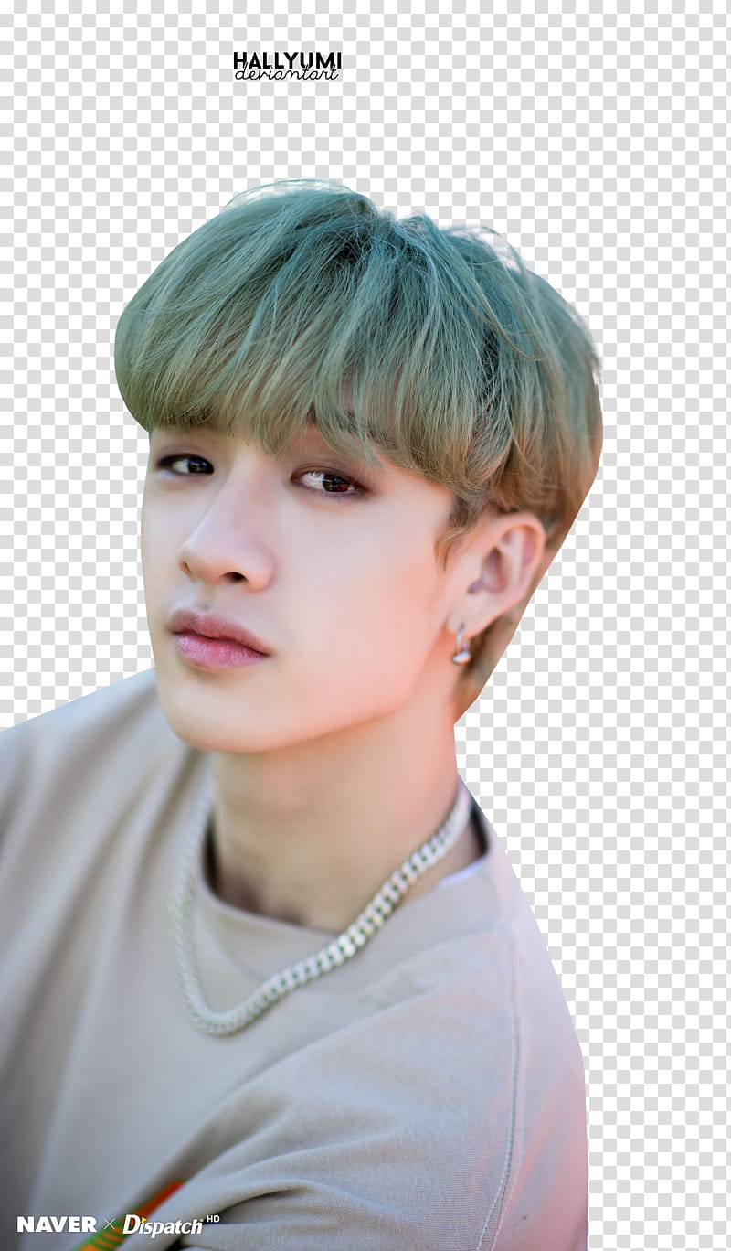 Bang Chan, man wearing sweatshirt transparent background PNG clipart