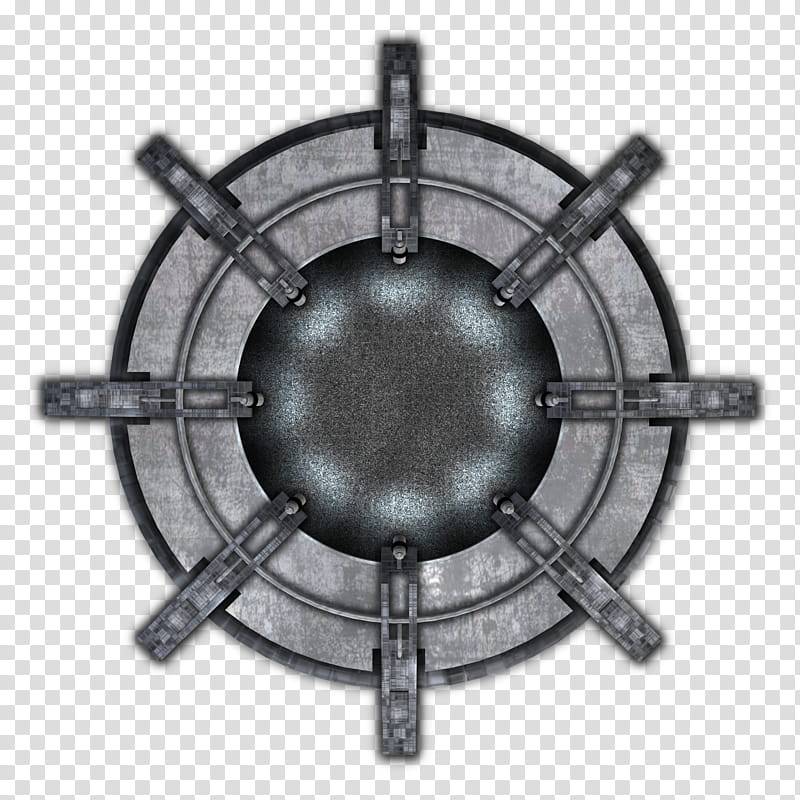 RPG Map Elements , round black machine illustration transparent background PNG clipart