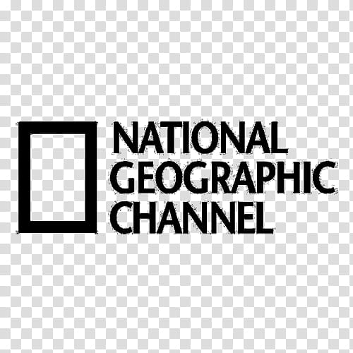 TV Channel icons , nat_geo_black, National Geographic Channel logo transparent background PNG clipart