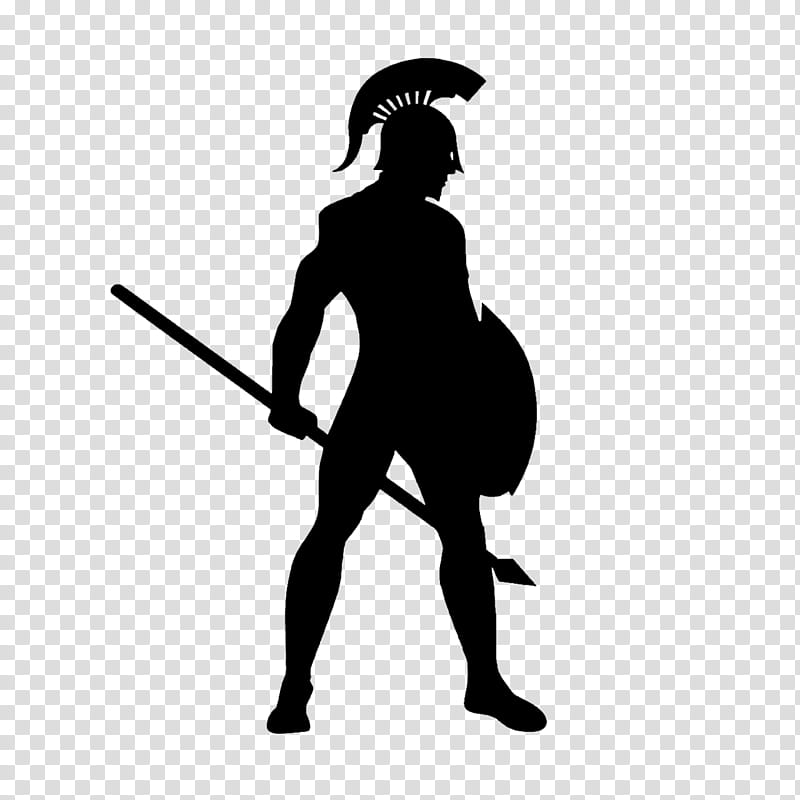 Army, Spartan Army, , Warrior, Silhouette, Gladiator, Royaltyfree, Ave Imperator Morituri Te Salutant transparent background PNG clipart