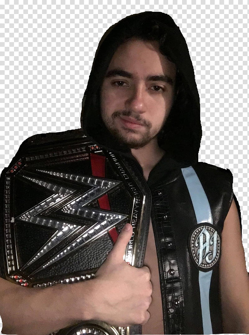 Dean Ramos NEW WWE Champion  transparent background PNG clipart