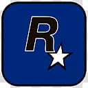 Rockstar Games Dock Icons, Rockstar-Nor--, Rockstar North logo transparent background PNG clipart