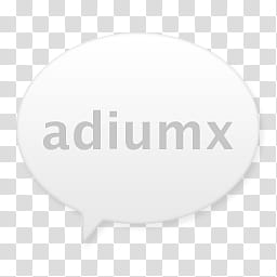 Thoughtful Milk, adiumx icon transparent background PNG clipart