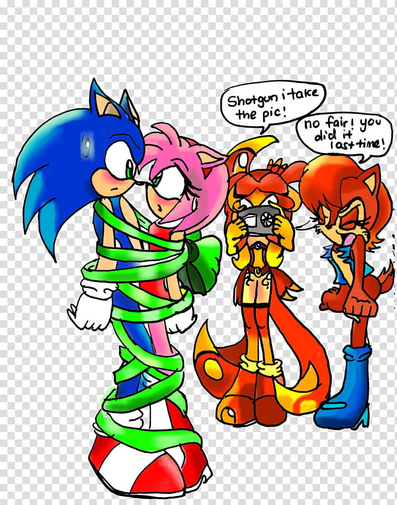 Drawing All Sonic The Hedgehog Characters 