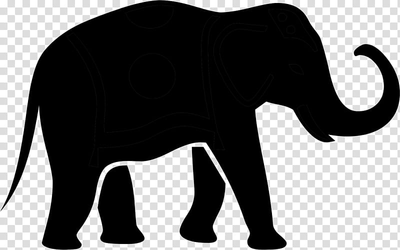 Ganesha Line Drawing, Indian Elephant, African Elephant, Animal, Wildlife, Safari, Asian Elephant, Blackandwhite transparent background PNG clipart