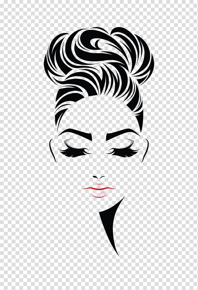 Eye, Bun, Hairstyle, Beauty Parlour, Cosmetics, Long Hair, Hairdresser, Fashion transparent background PNG clipart