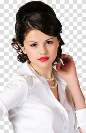 SELENA GOMEZ , 4 transparent background PNG clipart thumbnail