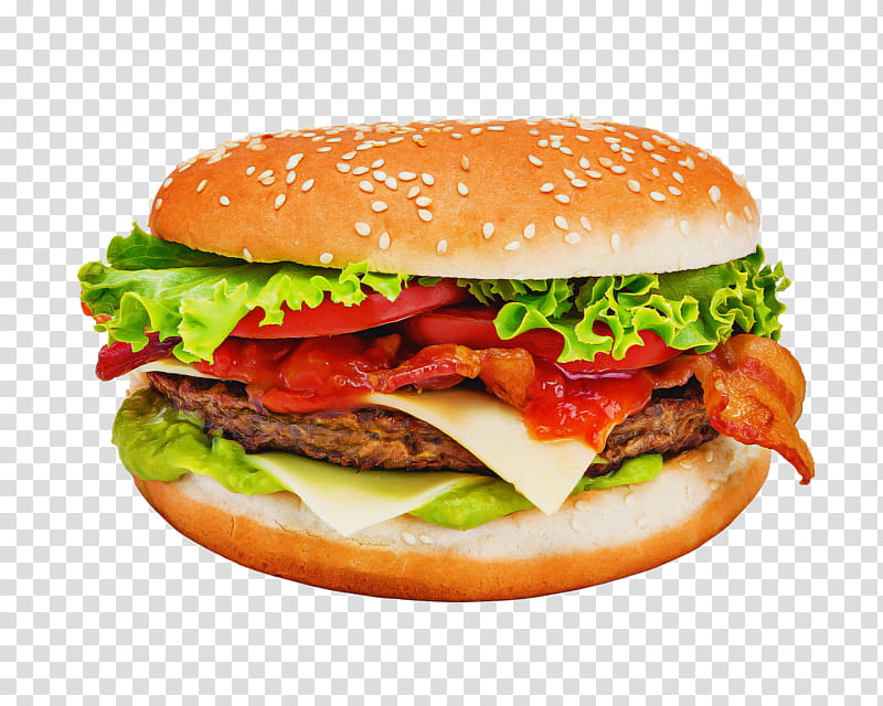 Junk Food, Cheeseburger, Hamburger, Whopper, Fast Food, Buffalo Burger, Veggie Burger, Salmon Burger transparent background PNG clipart