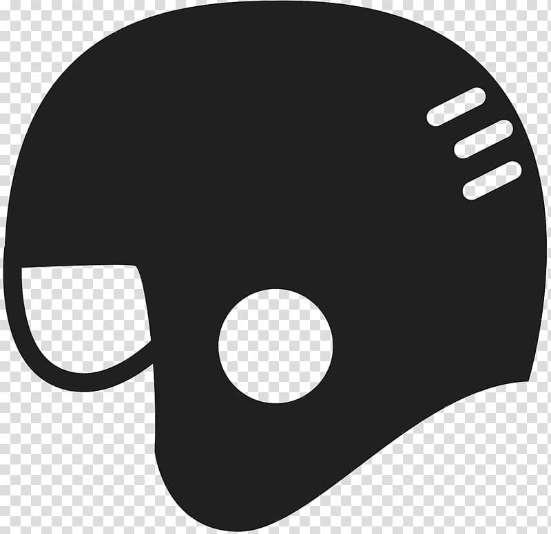 Football Helmet, Headgear, Black White M, Line, Black M, Sports Gear, Personal Protective Equipment, Football Gear transparent background PNG clipart