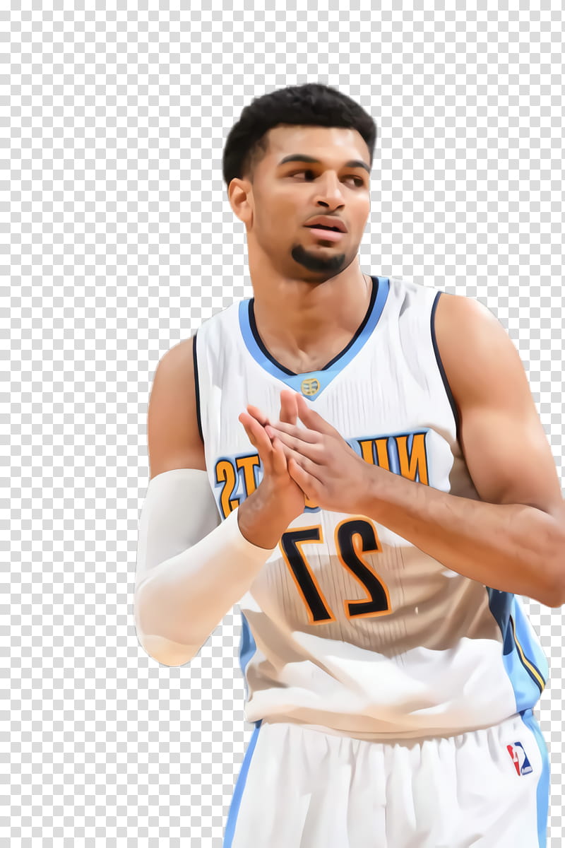 Jamal Murray basketball player, Team Sport, Sportswear, Forehead, Jersey, Muscle, Arm, Ball Game transparent background PNG clipart