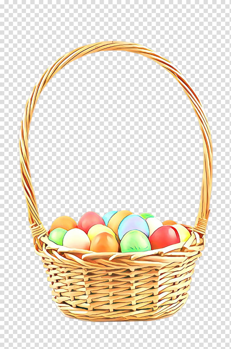 Easter egg, Basket, Easter
, Wicker, Gift Basket, Hamper, Food, Holiday transparent background PNG clipart