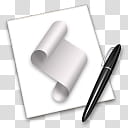 Mac OS X Icons, emblem draft transparent background PNG clipart