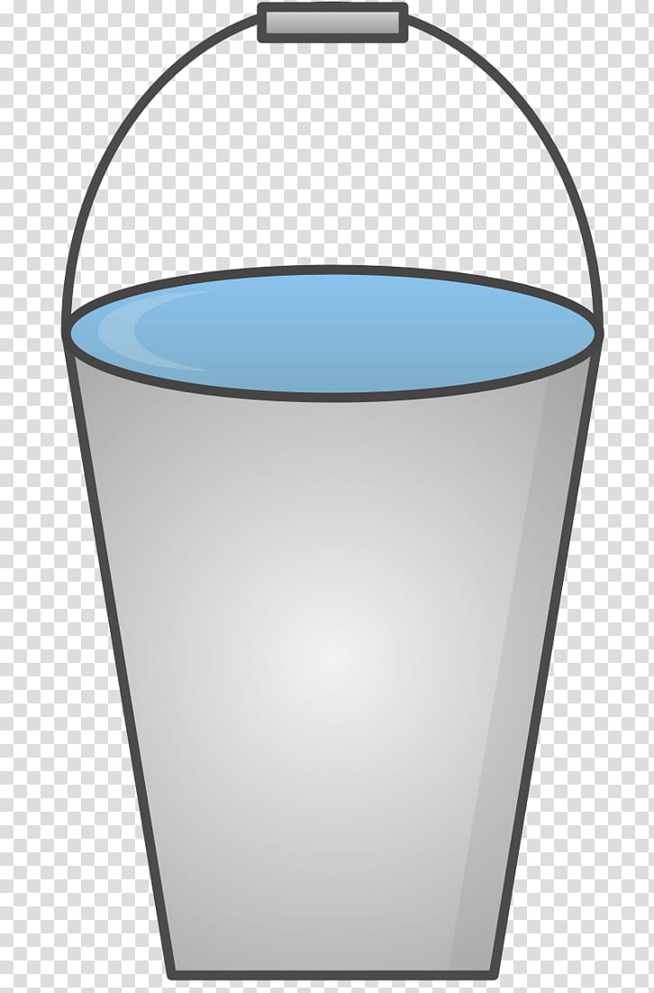 NEW Water Bucket Asset transparent background PNG clipart