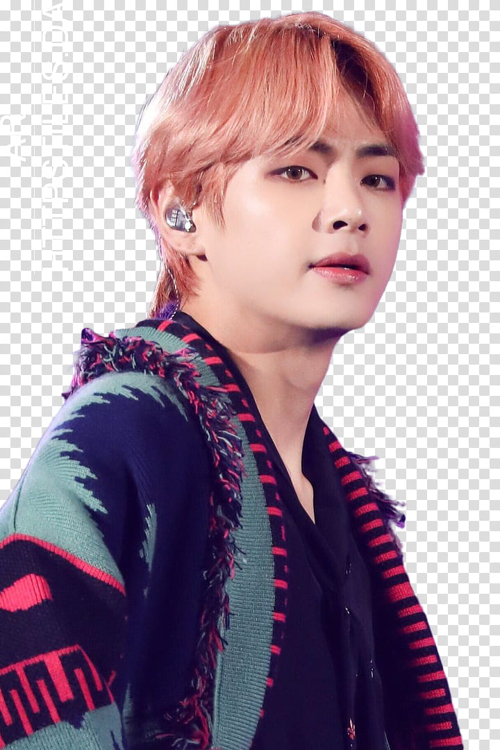 TAEHYUNG V BTS transparent background PNG clipart