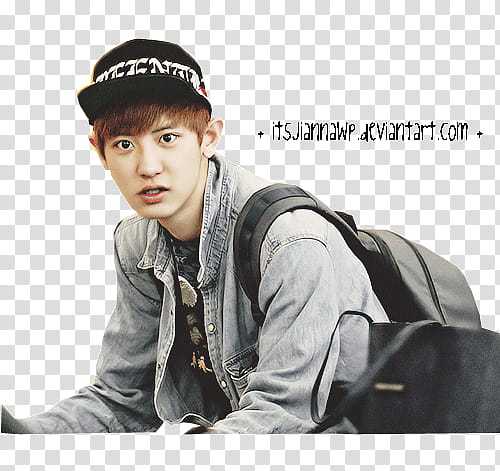 Park Chanyeol EXO transparent background PNG clipart