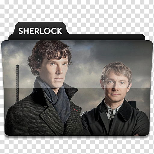 Windows TV Series Folders S T, Sherlock folder icon transparent background PNG clipart