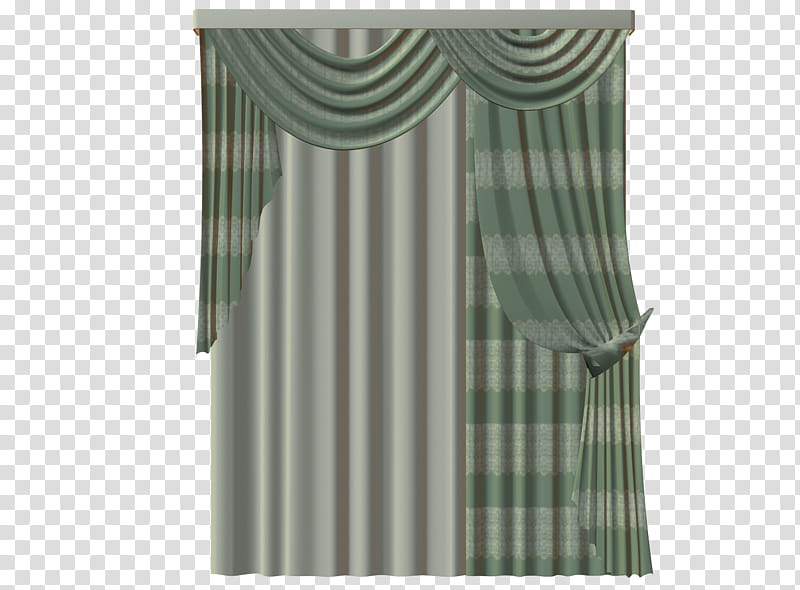 Curtains  , gray window valance transparent background PNG clipart