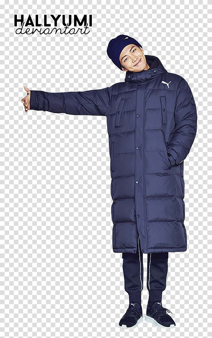 Puma bts 2025 winter jacket