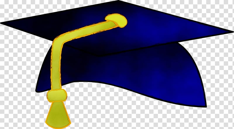 Graduation, Square Academic Cap, Graduation Ceremony, Academic Dress, Tassel, Blue, Hat, Navy Blue transparent background PNG clipart