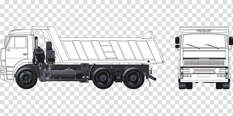 Light, Truck, Kamaz, Transport, Drawing, Trailer, Vehicle, Commercial Vehicle transparent background PNG clipart