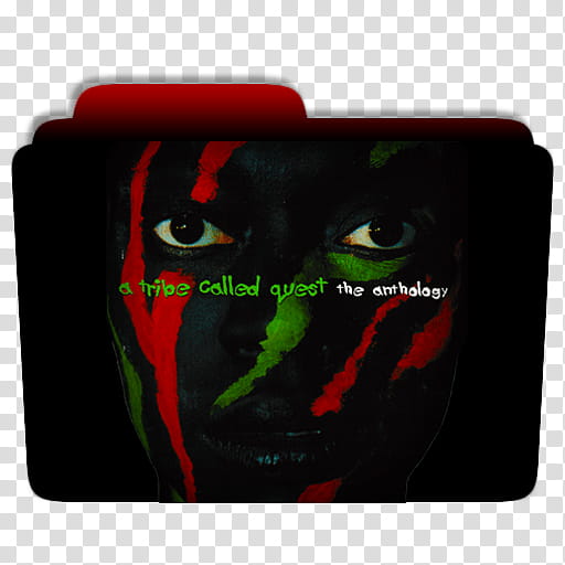 A Tribe Called Quest, Anthology folder icon transparent background PNG clipart