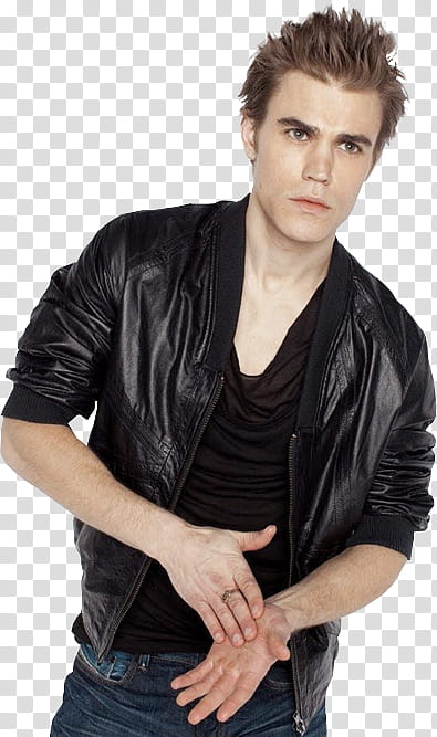 Paul Wesley transparent background PNG clipart