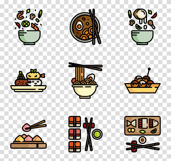 Chinese Food, Asian Cuisine, Japanese Cuisine, Chinese Cuisine, Sushi, Bento, Pho, Restaurant transparent background PNG clipart