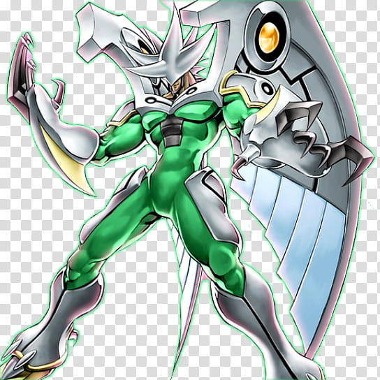 Elemental HERO Shining Phoenix Enforcer transparent background PNG clipart