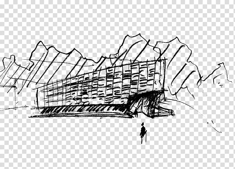 Book Drawing, Architecture, Line Art, Art Museum, Contemporary Art, Zaha Hadid Architects, Visual Arts, Coloring Book transparent background PNG clipart