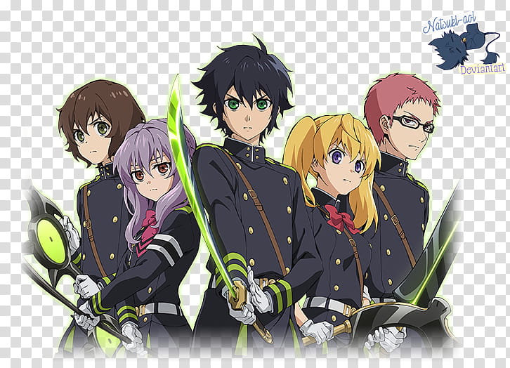 Owari No Seraph ONS Blood Lust transparent background PNG clipart
