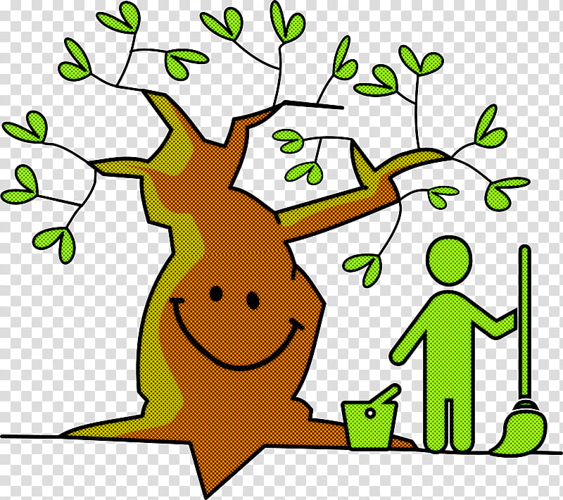 people in nature green nature leaf, Happy, Tree, Branch, Line transparent background PNG clipart