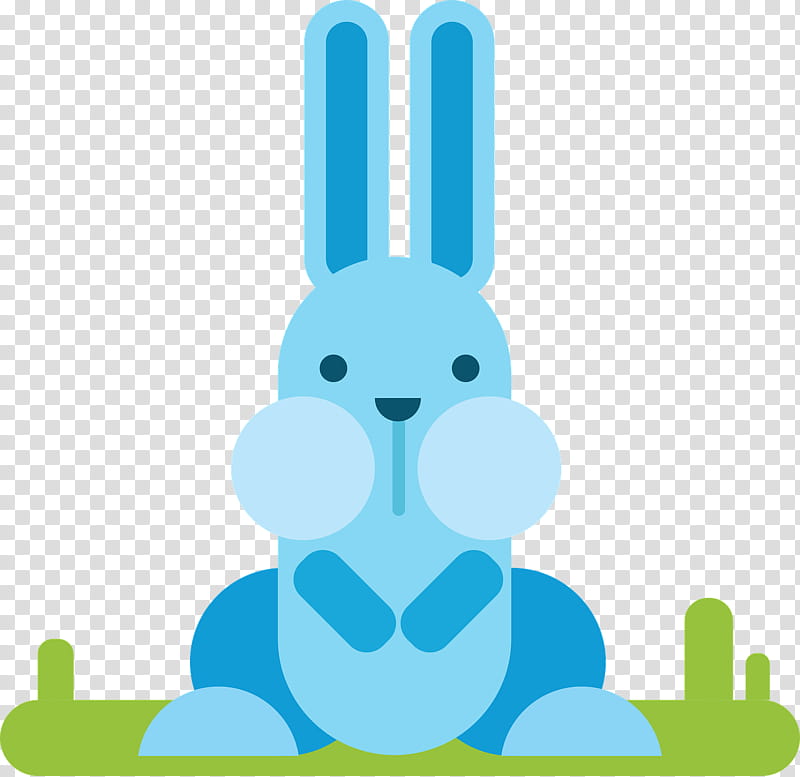 Rabbit, Cartoon, Drawing, Benign Fasciculation Syndrome, Green, Rabbits And Hares transparent background PNG clipart