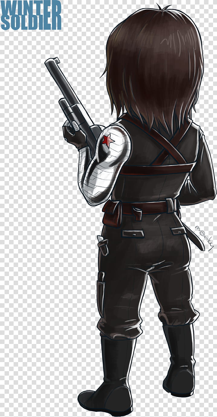 Winter Soldier transparent background PNG clipart