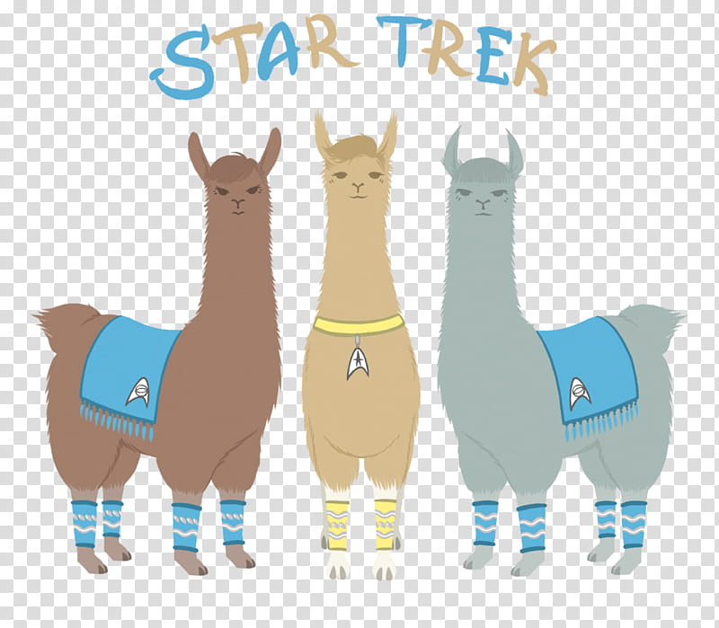 Llama, Alpaca, Spock, Combeferre, Star Trek, Pet, Character, Fang transparent background PNG clipart